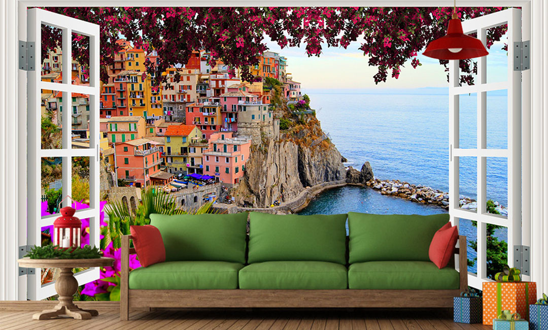 九江立体方空间360无线案例